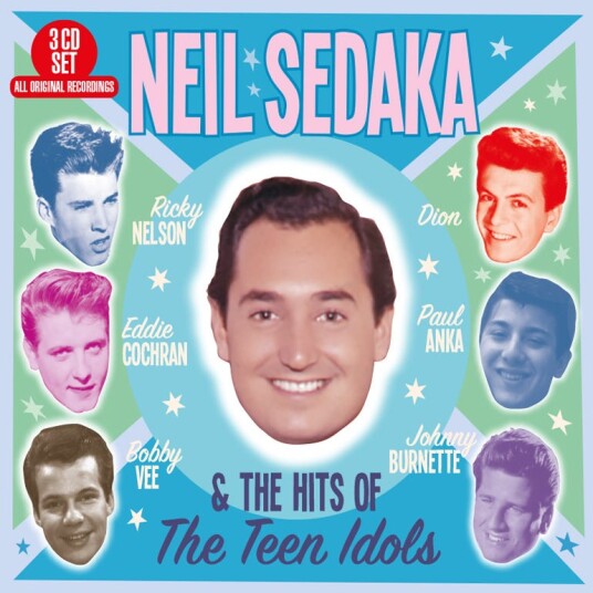 Neil Sedaka Neil Sedaka & The Hits Of The Teen Idols CD Neil Sedaka Neil Sedaka & The Hits Of The Teen Idols CD