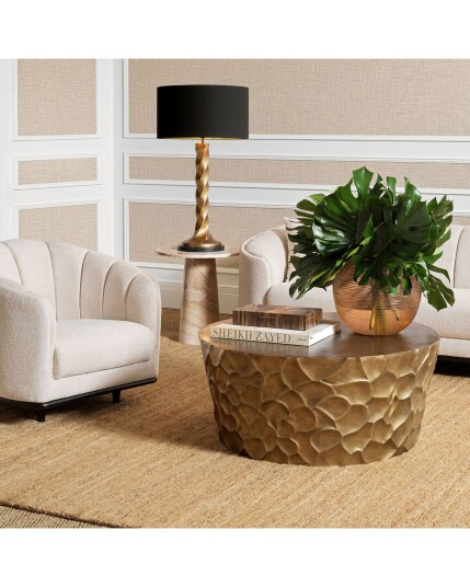 Fiorentino Coffee Table Vintage Brass Fiorentino Coffee Table Vintage Brass