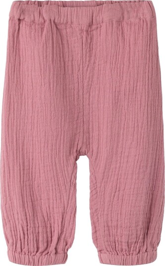 Name It Nbfhimmas Pant Pink 80
