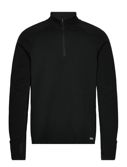 2XU Ignition Hyper-Haptic 1/4 Zip - Black - XS 2XU Ignition Hyper-Haptic 1/4 Zip - Black - XS