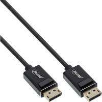Inline Displayport 2.0 Kabel 8K4k Uhbr Juodas 1 M
