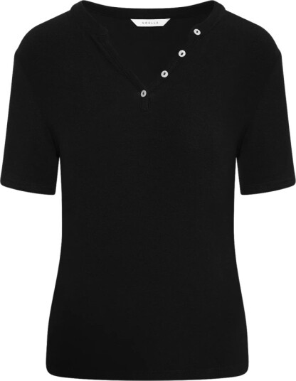 Noella Dame Topper Svart M,