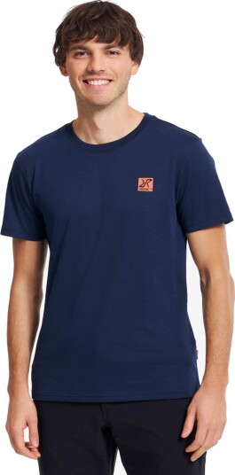 Revolutionrace Easy Pocket T shirt Herre Eucalyptus 2XL Herre Overdeler T skjorter
