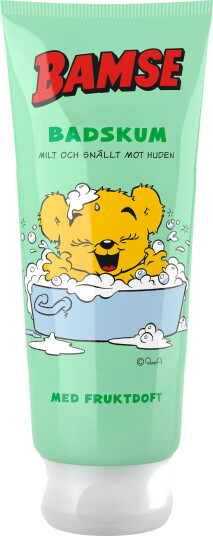 Bamse Badeskum 200 ml Bamse Badeskum 200 ml