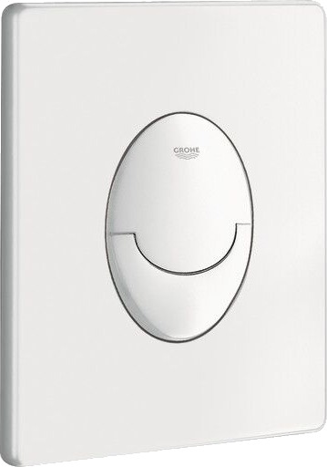 GROHE START TRYKKPLATE ALPINHVIT