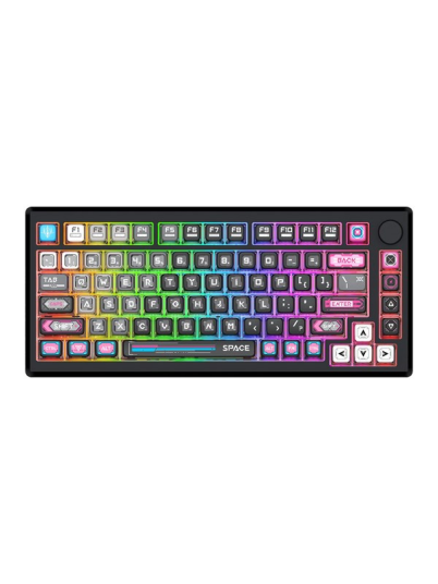 REDRAGON K732MC RGB PRO URANUS PRO keyboard Gamingtastatur Engelsk USA Svart REDRAGON K732MC RGB PRO URANUS PRO keyboard Gamingtastatur Engelsk USA Svart