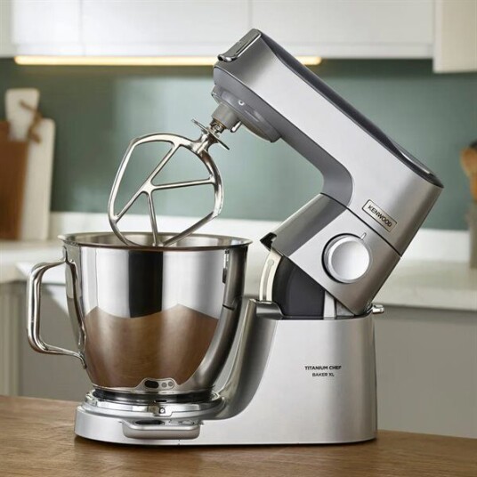 Kenwood Titanium Chef Baker XL kjøkkenmaskin KVL85.594SI Kenwood Titanium Chef Baker XL kjøkkenmaskin KVL85.594SI