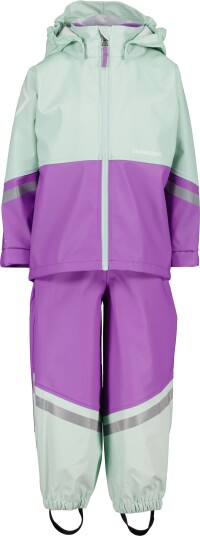 Didriksons Waterman Kids Set10 Pale Mint 120