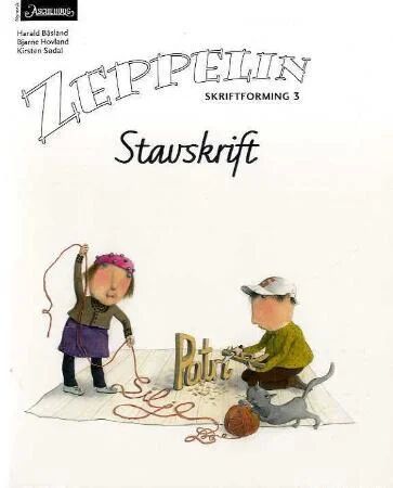 Zeppelin 3 Av Harald Båsland, Bjarne Hovland, Kirsten Sødal