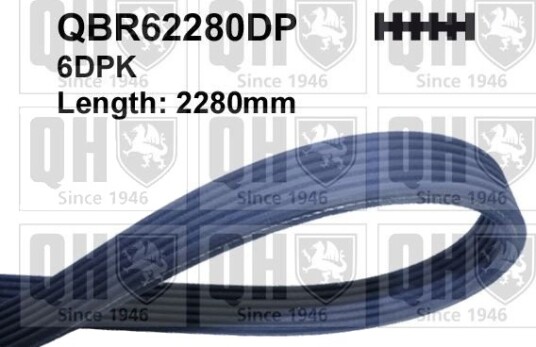 Multireim QUINTON HAZELL QBR62280DP