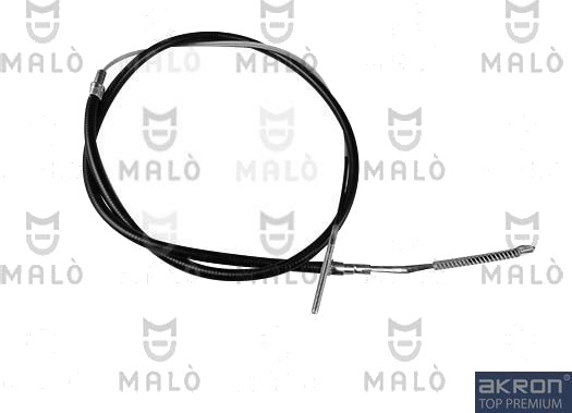 Tautrekk, håndbremse MALÒ 21410 Tautrekk, håndbremse MALÒ 21410