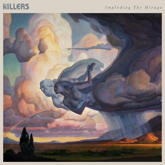 The Killers  Imploding The Mirage  LP/Vinyl