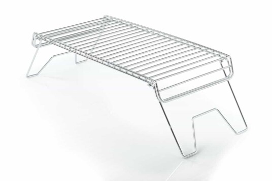 Gsi Campfire Grill With Folding Legs OneSize