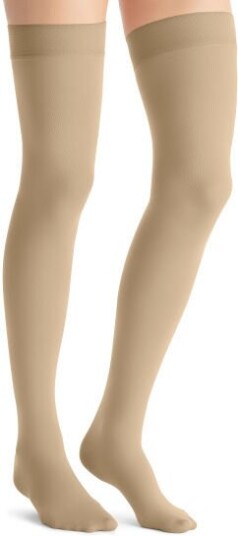 JOBST Opaque lårstrømpe, Klasse 1, large, natural, 1 par JOBST Opaque lårstrømpe, Klasse 1, large, natural, 1 par