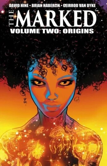 The Marked, Volume 2: Origins Av David Hine, Brian Haberlin The Marked, Volume 2: Origins Av David Hine, Brian Haberlin
