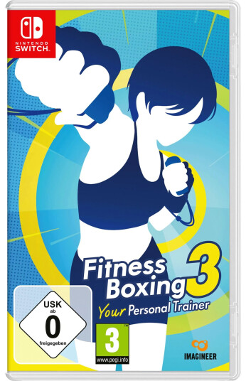 Fitness Boxing 3: Din Personlige Trener Nintendo Switch Spill