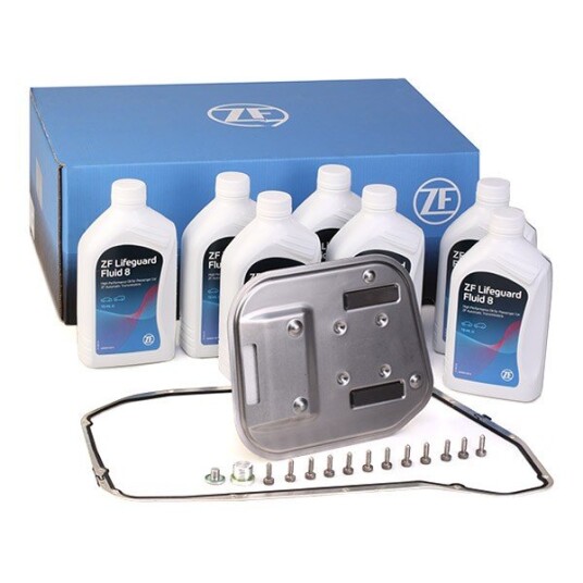 Oljeskiftsett, automatisk girkasse ZF 1087.298.369 Oljeskiftsett, automatisk girkasse ZF 1087.298.369