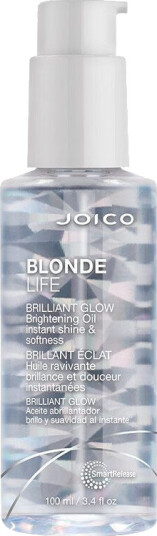 Joico Blonde Life Brilliant Glow Brightening Oil 100 Ml Joico Blonde Life Brilliant Glow Brightening Oil 100 Ml