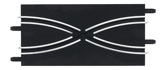 Carrera Digital 143 Lane Change Section