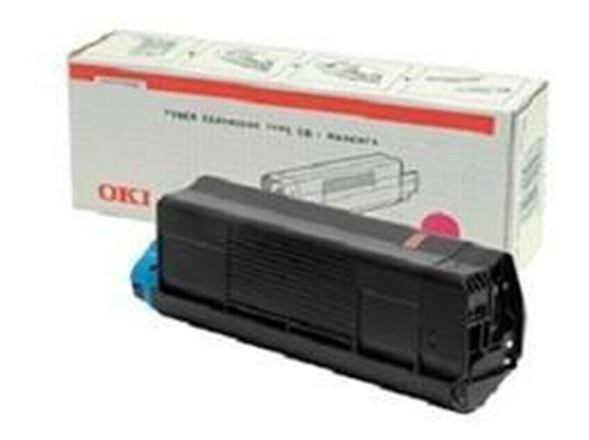 Oki Toner Oki 42127406 Magenta Oki Toner Oki 42127406 Magenta