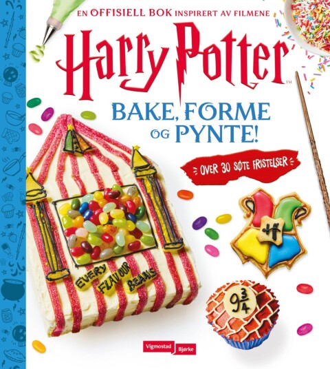 Harry Potter   bake forme og pynte