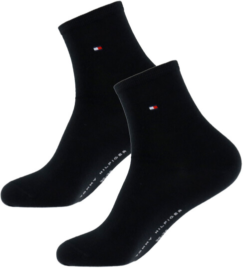 Tommy Hilfiger Sokker 2 pack Svart 35/38 Sokker 35 38