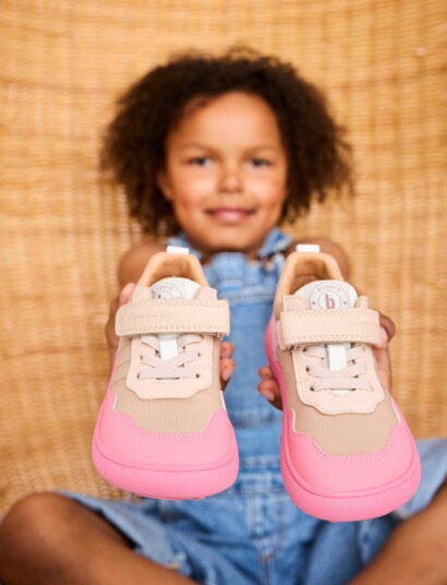 Bisgaard Bisgaard Barefoot Baloo Pink 30/17.8CM