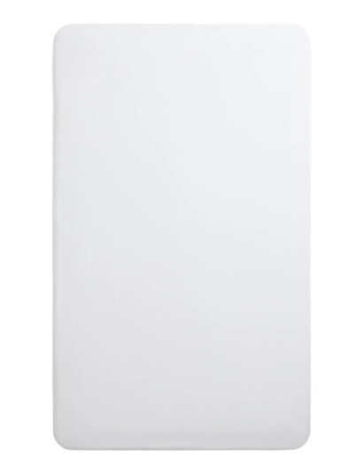 MAGNIBERG Mother Poplin Fitted Sheet - White - 160X 205X 40CM