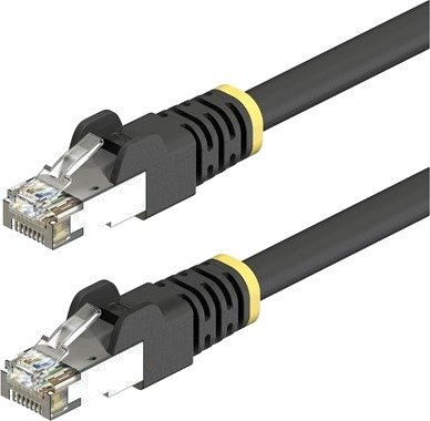 StarTech Nettverkskabel 3 m Svart C6APATCHUV3MBK StarTech Nettverkskabel 3 m Svart C6APATCHUV3MBK