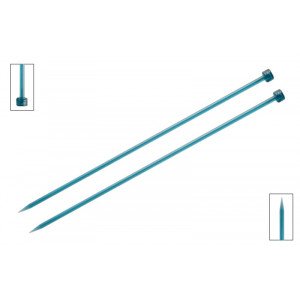KnitPro Trendz Strikkepinde / Jumperpinde Akryl 25cm 5,50mm / 9.8in US