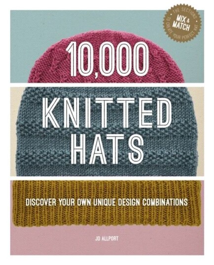 10,000 Knitted Hats Av Jo Allport