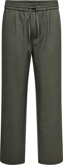 ONLY & SONS Onswill 0292 Loose String Pant Frml Noos Khaki green M