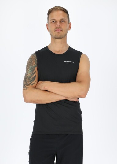 Swedemount Ultra Light Tanktop Black Xl Treningssinglet