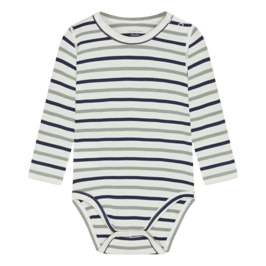 Hust And Claire - Body i Bambus Buller Seagrass Stripe - 50