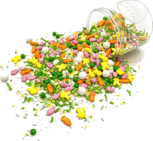 Happy Sprinkles Strøsselmiks Easter Hopp 90g 