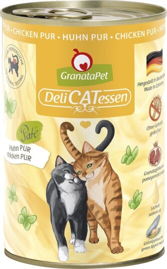 Granatapet våtfôr DeliCatessen PUR Kylling 24 x 400 g