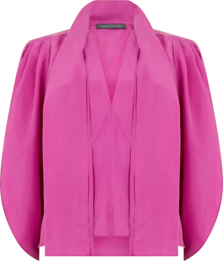 Alberta Ferretti Dame Bluser & Skjorter Rosa S,