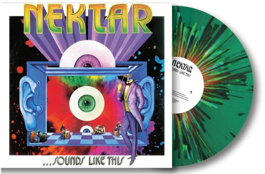 Nektar Sounds Like This Limited Edition LP/Vinyl Nektar Sounds Like This Limited Edition LP/Vinyl