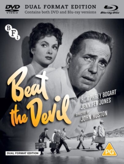 Beat The Devil (1953) / Svindlernes Marked