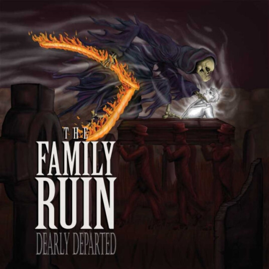 Family Ruin  Dearly Departed  CD