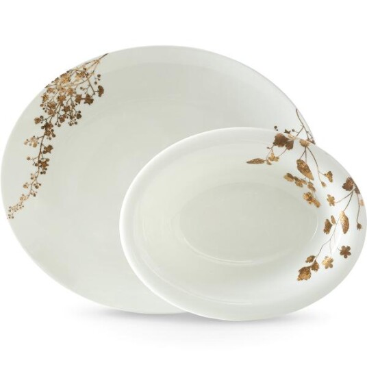 Wedgwood Vera Wang Jardin serveringssett 2 deler