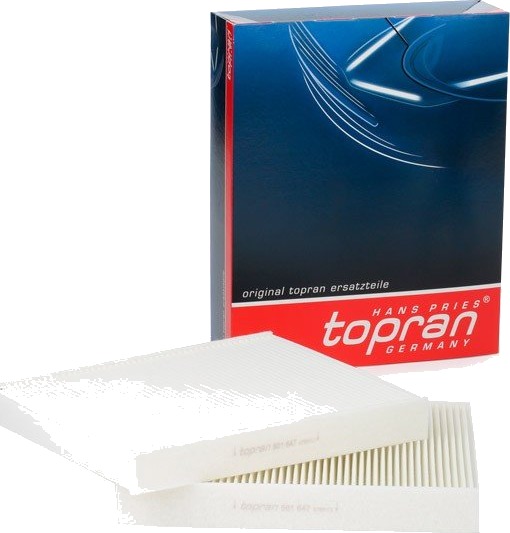 Kupefilter TOPRAN 501 647