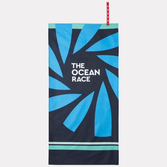 Helly Hansen The Ocean Race Beach Towel Marineblå Std Helly Hansen The Ocean Race Beach Towel Marineblå Std