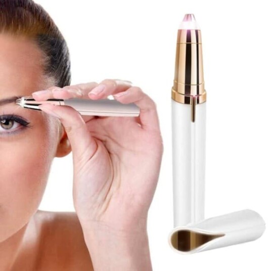 Eyebrow Trimmer oppladbar hårfjerningsepilator