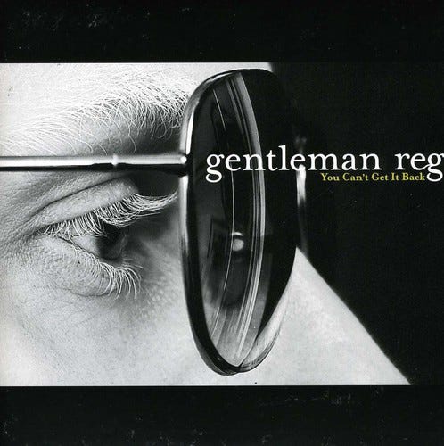 Gentleman Reg  You Can't Get It Back  LP/Vinyl