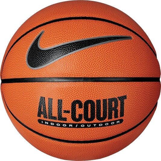 Nike Everyday All Court 8p Deflated, basketball Amber/Black/Silver Nike Everyday All Court 8p Deflated, basketball Amber/Black/Silver