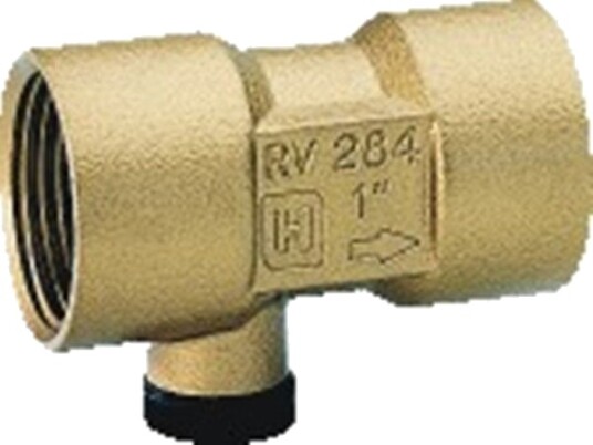 Honeywell Tilbakeslagsventil Mot Skadelig Tilsmussing 1/2" Innvendig Gjenger Rv284 1/2A