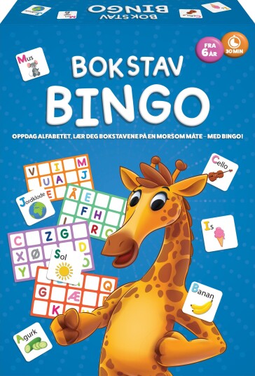 Bokstav Bingo