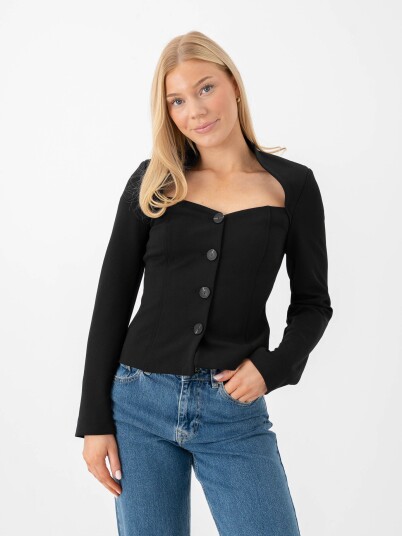 Y.A.S Favo 7/8 Blazer Top Sort 40