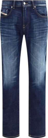 Diesel Herre Jeans Blå W38,
